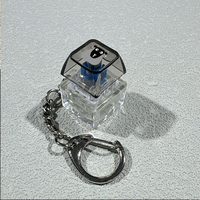 Customize Key Chain Fidget Toy Transparency Keycap With Custom Uv Printing Mechanical Keyboard Switch Fidget Charm