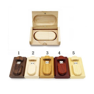Usb-Stick Geschenk Set Holz Usb 2.0 3,0 Memory Stick Holz Usb-Stick 4 GB, 8 GB, 16 GB, 32 GB, 64GB U Disk Thumb Drive - Product Image 1