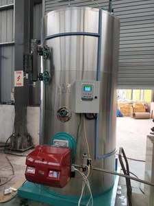 Nhỏ Dọc Gas Bắn Hơi Nước Nồi Hơi Cho Khách Sạn Trang Trại Giặt Bánh - Product Image 5