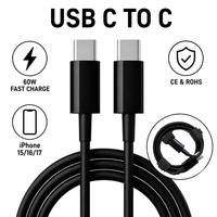 Câble de charge USB Type-C en TPE plat de 1m/2m, charge rapide 3A, PD 20W/60W, cordon de données pour téléphones mobiles - Vente en gros