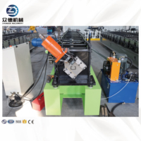 Machine de profilage à froid pour la fabrication de profilés UD, CD, CW, UW, pour montants en C et rails en U pour cloisons sèches de plafond, fournie directement par l'usine