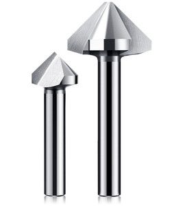 Hiệu suất cao hình trụ Shank chamfer Cutter HSS countersink - Product Image 4