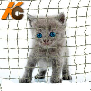 <span class=keywords><strong>Filet</strong></span> de sécurité <span class=keywords><strong>anti</strong></span>-<span class=keywords><strong>chute</strong></span> en nylon ou HDPE renforcé inoxydable <span class=keywords><strong>pour</strong></span> chats - Product Image 1