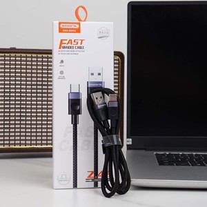 Cable USB-C Somostel Nuevo de 2.4A con Trenzado de Nailon para <span class=keywords><strong>iPhone</strong></span> <span class=keywords><strong>14</strong></span>, <span class=keywords><strong>Carga</strong></span> Rápida - Product Image 5