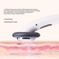 Appareil de massage corporel électrique relaxant pour les muscles, anti-cellulite, pour la maison, machine de mise en forme, technologie micro-courant, portable