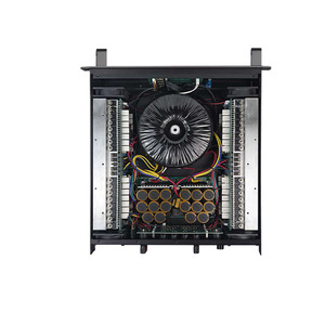 AB4800 800W 1000W 2U 4 Channel Color Screen Professional Audio Power Amplifier Metal Stage bar Gym Conference System - Product Image 3