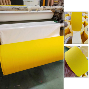 Özel Isıya Dayanıklı Yapışkanlı Bant 50mm X 50m 3 İnç Siyah Beyaz Premium İşletme Tipi Mat Kenarlı Kumaş Bant Gaffa Gaffer Bant Kitabı - Product Image 3