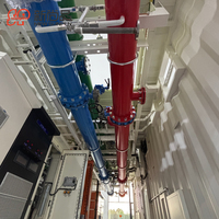 Unit Data Center Modular Skid Prefab PUE Rendah Newsunpln untuk Komputasi Cloud AI di Luar Ruangan