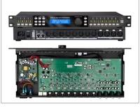 XP240 Audio professionnel 2ch entrée 4Ch processeur de sortie 48KHZ lien système de gestion de haut-parleur numérique limiteur de retard filtrage FIR