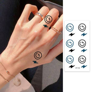 Recién llegado, pegatinas de tatuaje temporal de <span class=keywords><strong>Cruz</strong></span> Tribal personalizadas, transferencia de agua, de larga duración, no tóxicas para adultos, hombres, mujeres, ODM/OEM - Product Image 3