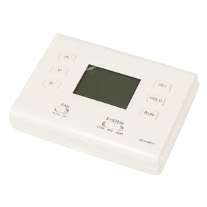 Termostato per Condizionatore d'Aria HVAC, Alimentazione a Batteria o Cablata 24V per Climatizzatori Domestici/Commerciali - Product Image 2