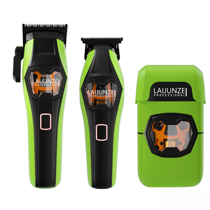 Laijunze <span class=keywords><strong>Tagliacapelli</strong></span> <span class=keywords><strong>Professionale</strong></span> Maglev 3-in-1 Senza Fili in Acciaio Inossidabile DLC da 2600mAh per Barba e Capelli, Uso Domestico - Product Image 4