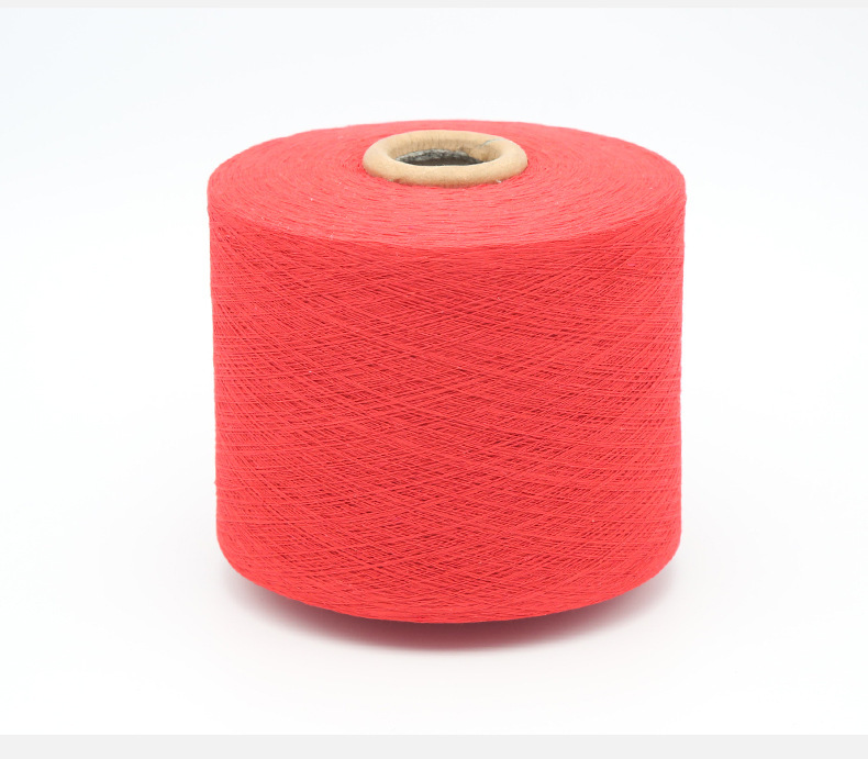 China Yarn Supplier Custom Color Recycled