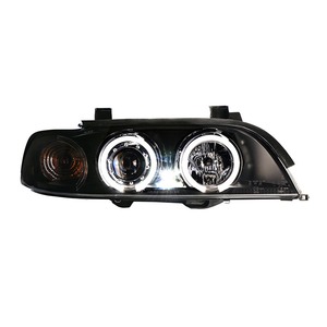 95-03 Modificación adecuada para BMW 5 Series <span class=keywords><strong>E39</strong></span> Montaje de <span class=keywords><strong>faros</strong></span> Modificado Angel Eye Proyector <span class=keywords><strong>Faros</strong></span> de xenón - Product Image 1
