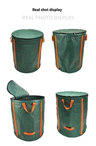 Sacchetto Moderno per Rifiuti da Giardino in Materiale PP con Supporto Robusto per Uso in Giardino e Fattoria - Product Image 4