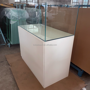 Aangepaste Grote Glas Zout Water Aquarium Marine Aquarium Met Houten Kast - Product Image 4