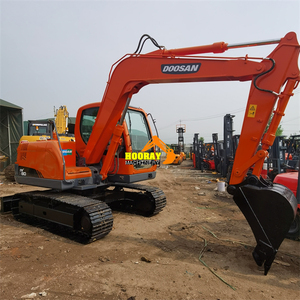 รถขุดไฮดรอลิก Doosan DX80 มือสอง เครื่องยนต์ดั้งเดิม ใช้งานได้ดี พร้อมเครื่องยนต์ที่เชื่อถือได้ - Product Image 5