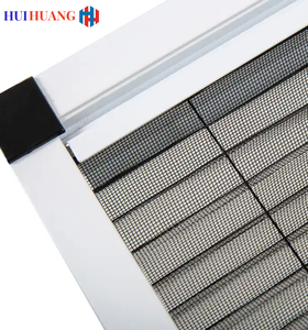 Mosquitera Retráctil de Malla Plegable de Poliéster con Diseño Moderno, Marco de Aleación de Aluminio, Puerta Corredera <span class=keywords><strong>Antimosquitos</strong></span> - Product Image 5