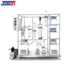 JOSTON Shortpath Molecular Distillation Equipment Stainless Steel evaporator industrial machine
