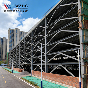 ที่จอดรถเหล็กแบบกันแผ่นดินไหวพร้อมข้อต่อขยายตัวสำหรับการเคลื่อนไหวโครงสร้างเพื่อความปลอดภัย - Product Image 1