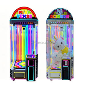Máquina de Juego Arcade Cut to Win, Corta el Hilo, Plástico, Inglés, 110/220V - Product Image 2