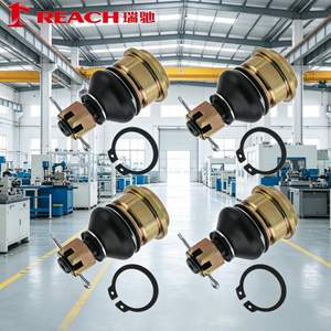 JAVIK 4 Piezas de Rótulas Superiores e Inferiores Delanteras Compatibles con <span class=keywords><strong>Yamaha</strong></span> <span class=keywords><strong>Kodiak</strong></span> <span class=keywords><strong>450</strong></span> 700 Grizzly 700 550 33B4235790100 3B4235790000 - Product Image 3