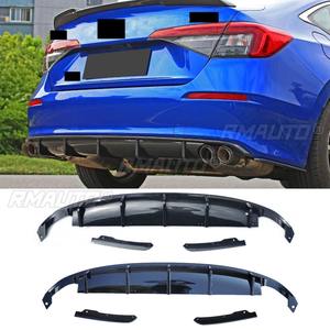 Difusor de Parachoques Trasero para Automóvil, Alerón, Pieza de Modificación para Honda Civic 11ª Generación 2022, Accesorios para Automóvil - Product Image 1