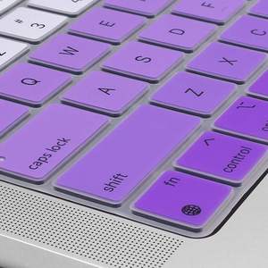 Silicone Keyboard Cover Skin for Macbook 14.2 Pro A2442/A2779/A2918/A2992/A3112/A3185/A3401 2021/2023/2024 US Layout Protector - Product Image 6