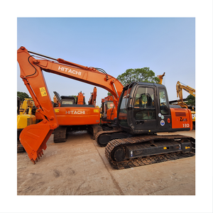 Low hours Hitachi Zx120-6 Digger Original Japan 12t Small Machine Cheap 12t Crawler Excavator second hand Hitachi Zx120 on sale - Product Image 1