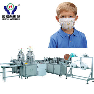 The Disposable Medical Outside Ear Loop Face Mask Making Machine - Product Image 4