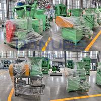 Línea de Producción Automática, Máquina de Prensado de Bolas de Polvo de Hierro, Máquina de Formación de Polvo Metálico