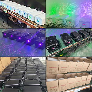 โปรเจคเตอร์เลเซอร์ RGB กำลังไฟ 2W 3W กันน้ำ IP66 พร้อมระบบควบคุม DMX ให้เอฟเฟกต์ท้องฟ้าเต็มดาวและหิ่งห้อย สำหรับงานปาร์ตี้กลางแจ้ง งานแต่งงาน และงานจัดเลี้ยงในสวน - Product Image 6