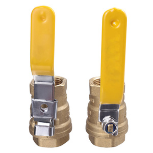 TMOK Yuhuan Factory OEM 1/2 "-1" Pulgadas Personalización 600 WOG NPT BSP LF Válvula <span class=keywords><strong>de</strong></span> bola <span class=keywords><strong>de</strong></span> latón <span class=keywords><strong>de</strong></span> puerto completo - Product Image 4