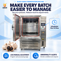 Machine de Fermentation d'Ail Noir Programmable, Fermenteur à Humidité Contrôlée pour la Transformation Alimentaire Commerciale