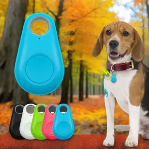 Rastreador GPS inteligente para mascotas, Mini localizador Bluetooth impermeable antipérdida para perros, gatos y niños, accesorios para llaves de coche
