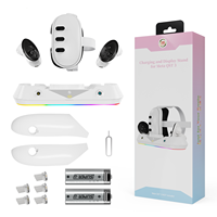 Support de charge pour casque et contrôleurs VR Station de charge rapide universelle avec indicateurs LED Protection contre les surcharges
