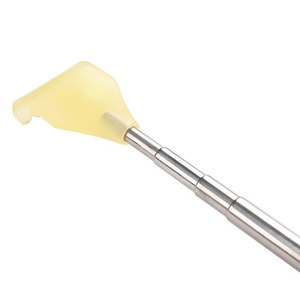 Stainless Steel Telescopic Back Scratcher Four Section C0A11 Itchy Relief <b>Massage</b> <b>Tool</b> For Back - Product Image 3