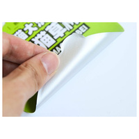 Film d'étanchéité en aluminium thermoscellable PP à décollement facile |   Rouleau de film d'étanchéité pour gobelets en papier pour nouilles instantanées et thé au lait