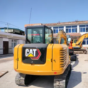 Venda imperdível escavadeira CAT 306E2 usada barata escavadeira hidráulica de esteira