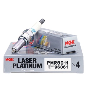 Original Véritable NGK <span class=keywords><strong>Spark</strong></span> Plug 96361 # PMR8C-H Made in Japon OEM: 19 45 03 / 23 92 42/pour Maserati Gran Turismo M139 4.2L - Product Image 3