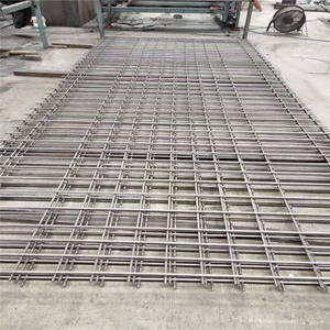 Grillage soudé en acier galvanisé de qualité A252, maille simple, 6 mm, 2x3 m, panneau de grille en acier à béton avec service de découpe pour la construction de fondations - Product Image 4