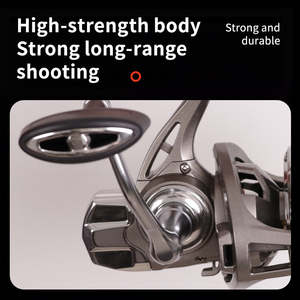 Moulinet <span class=keywords><strong>de</strong></span> <span class=keywords><strong>pêche</strong></span> à lancer <span class=keywords><strong>en</strong></span> alliage d'aluminium <span class=keywords><strong>en</strong></span> gros, 20 kg, équipement <span class=keywords><strong>de</strong></span> <span class=keywords><strong>pêche</strong></span> pour rivière, lac, océan, haute vitesse pour appâts - Product Image 5