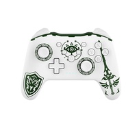 Manette de jeu sans fil double mode avec gyroscope 6 axes et fonction Turbo pour PC, PS3, Android TV