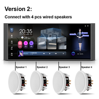 2025 nouveau Tuya maison intelligente 12 pouces panneau de commande Zigbee passerelle LCD affichage fond musique amplificateur Android WiFi écran tactile