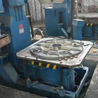 Máquina de Moldeo por Vibración Neumática Z148 de Alta Eficiencia con Bomba y Motor para Línea de Fundición de Arena Verde
