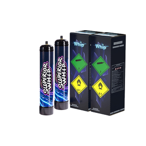 Cylindre de gaz CO2 N2 pour crème fouettée, nouveau design, crème remplie, outils pour desserts, gaz hélium - Product Image 6