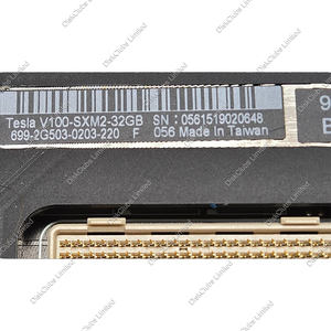 Accélérateur graphique V100 SXM2 32 Go GPU 699-2G503-0203-200 pour station de travail haute performance pour grands modèles – Grande réduction, vente en gros - Product Image 4