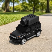 Voiture RC de qualité hobby avec caméra 1:64, voiture télécommandée 720P HD WiFi FPV, jouet pour enfants, garçons, cadeau, 2.4GHz Gyro RC Toys