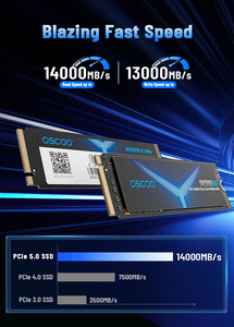 OSCOO 高品质 PCIe Gen5 NVMe M.2 SSD 1TB 2TB 4TB 超高速内置固态硬盘，适用于游戏和台式机 - Product Image 6