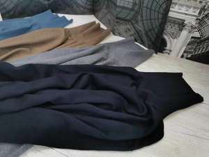 Maglione in lana 100% a collo alto di alta qualità da uomo modello solido taglie forti da <span class=keywords><strong>S</strong></span>-3XL per le taglie Super 160 invernali - Product Image 5